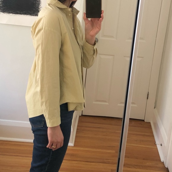 OAK + FORT Cotton Blouse - Picture 8 of 8